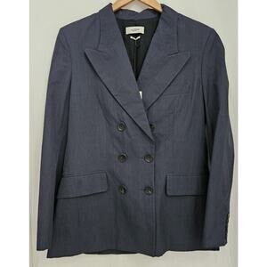 Isabel Marant Etoile Iliane Double Breasted Blazer Jacket Womens Size FR 40 US 8